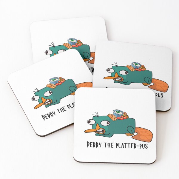 Item preview, Perry The Platter-Pus designed and sold by beckahbrooks.