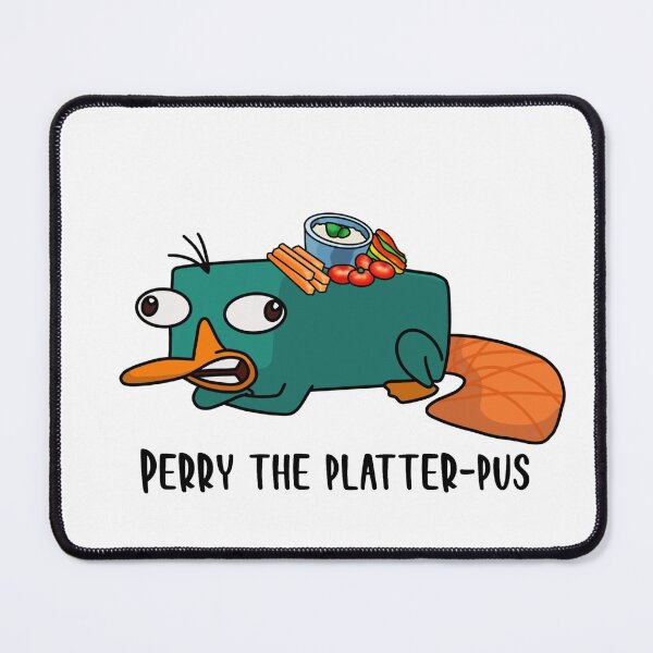 Item preview, Perry The Platter-Pus designed and sold by beckahbrooks.
