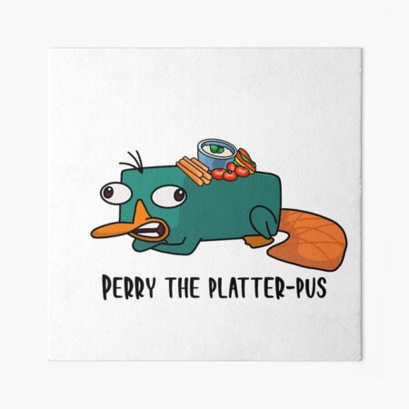 Perry The Platter-Pus