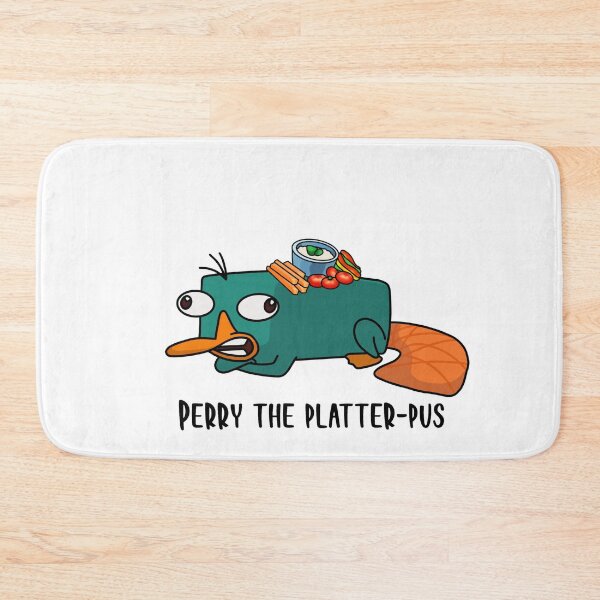 Item preview, Perry The Platter-Pus designed and sold by beckahbrooks.