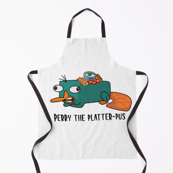 Item preview, Perry The Platter-Pus designed and sold by beckahbrooks.