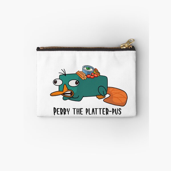 Item preview, Perry The Platter-Pus designed and sold by beckahbrooks.