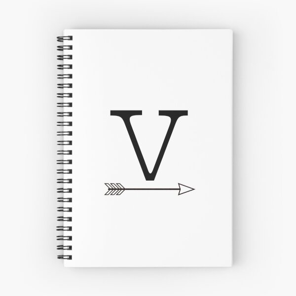 Artikelvorschau, Monogrammbuchstabe V mit Stammespfeil entworfen und verkauft von JustSeasons.