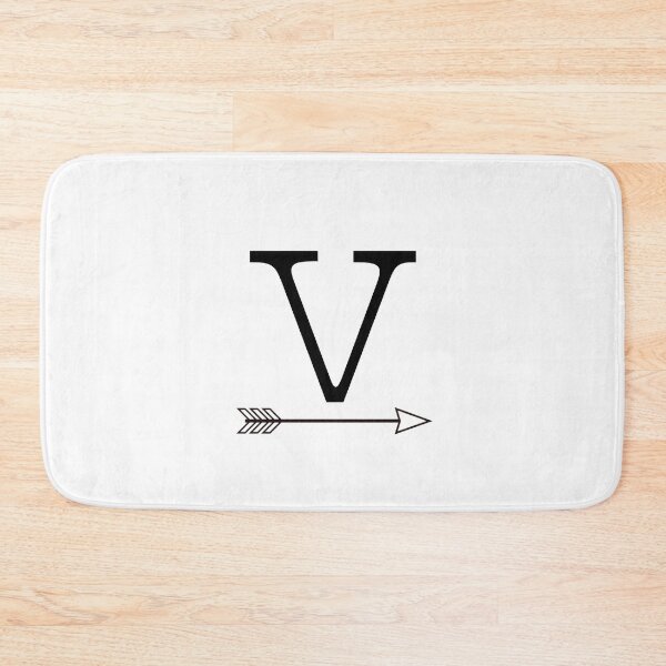 Artikelvorschau, Monogrammbuchstabe V mit Stammespfeil entworfen und verkauft von JustSeasons.