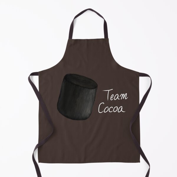 Item preview, Team Cocoa Black Marshmallow designed and sold by Emeradia.