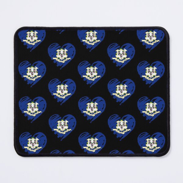 I Love Connecticut Mouse Pad