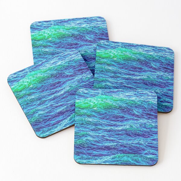 Item preview, Waves on the Lake designed and sold by Alchymie.