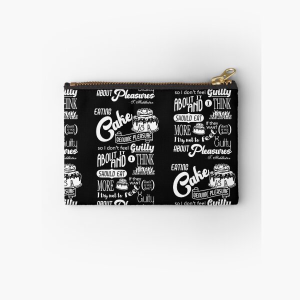 Item preview, Eating Cake is a Genuine Pleasure designed and sold by jessajyousay.