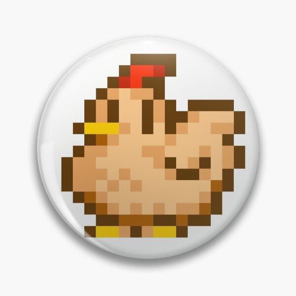 Item preview, Stardew Valley Chicken designed and sold by NDeYoungLLC.