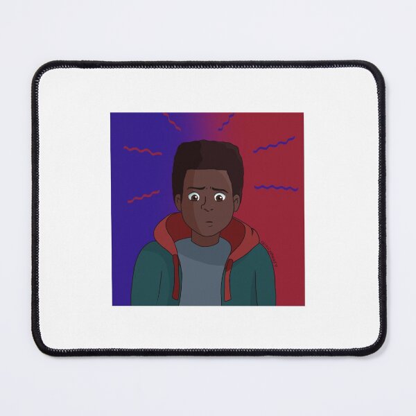 Item preview, Miles Morales designed and sold by rainilyahead.