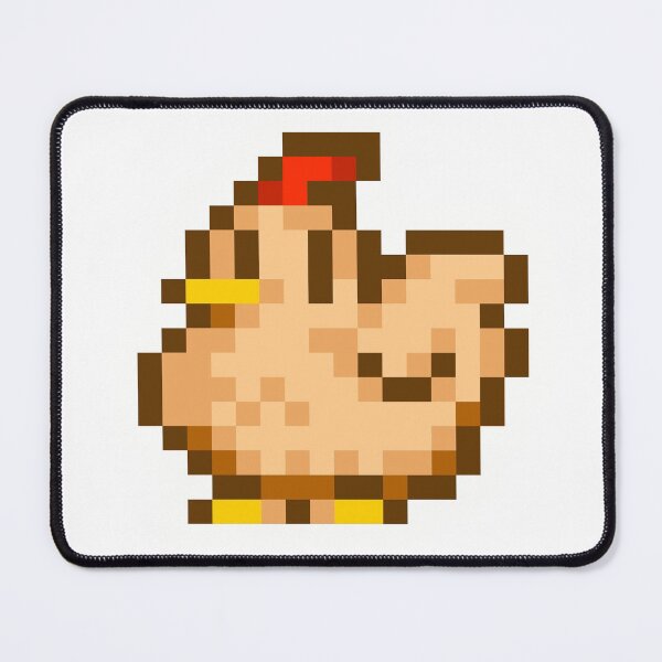 Vista previa del artículo con la obra «Pollo Stardew Valley», diseñado y vendido por NDeYoungLLC.