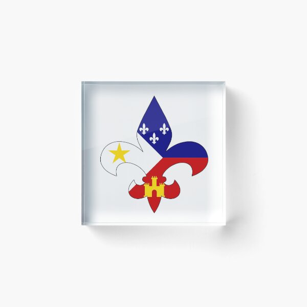 Item preview, Cajun Fleur De Lis designed and sold by Sun Dog Montana.