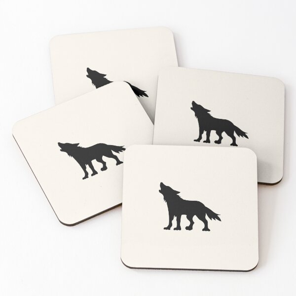 Item preview, wolf silhouette designed and sold by zaher97.
