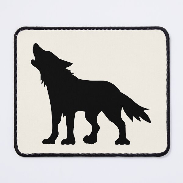 Item preview, wolf silhouette designed and sold by zaher97.