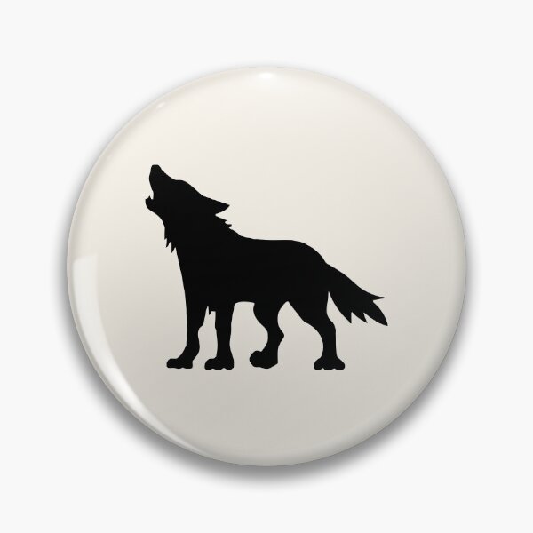 Item preview, wolf silhouette designed and sold by zaher97.