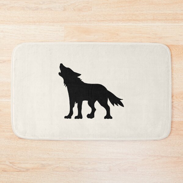 Item preview, wolf silhouette designed and sold by zaher97.