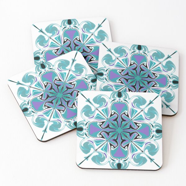 Item preview,  Mandela Aqua designed and sold by Lois Gardiner.