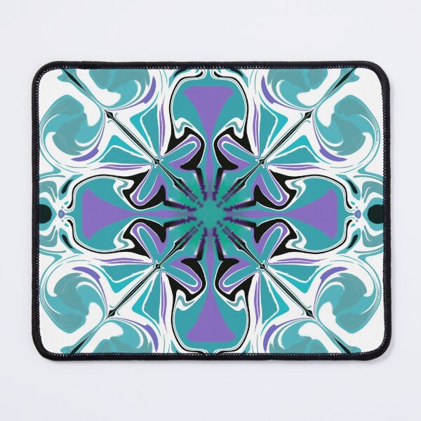 Item preview,  Mandela Aqua designed and sold by Lois Gardiner.