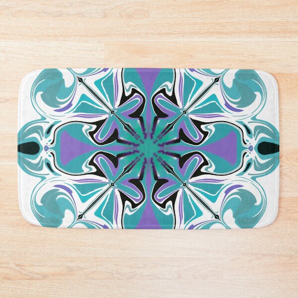 Item preview,  Mandela Aqua designed and sold by Lois Gardiner.