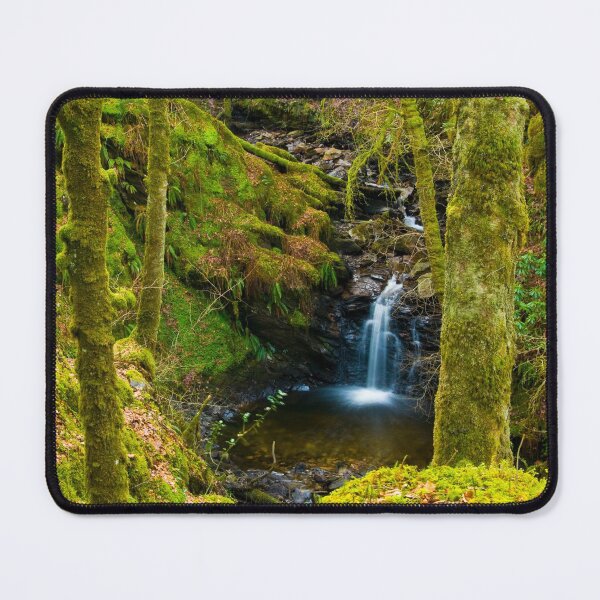 Item preview, Argyll waterfall, Scotland designed and sold by JeanKellyPhoto.
