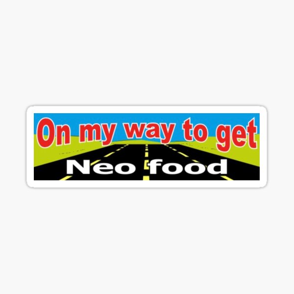 Artikel-Vorschau von Auf dem Weg, Neo-Food zu holen, designt und verkauft von javis808.