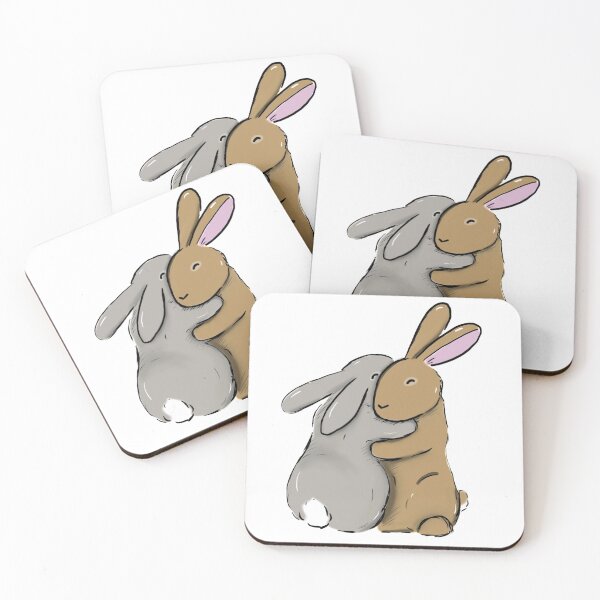 Item preview, Bunny hugs designed and sold by Willow Grove Designs.