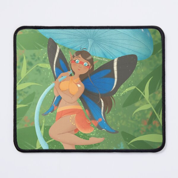 Item preview, Fairy of Amazon Forest designed and sold by SilveryDreams.