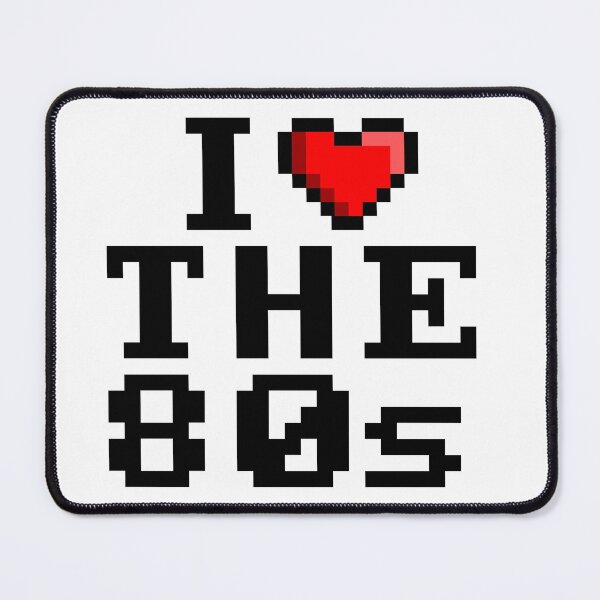 Item preview, I [Heart] the 80s designed and sold by Good-Looking Corpse.