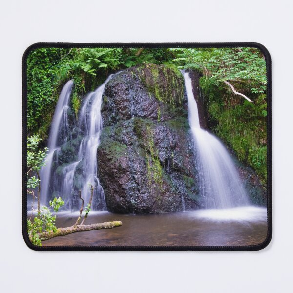 Item preview, Fairy Glen Waterfall, Rosemarkie, Scotland designed and sold by JeanKellyPhoto.