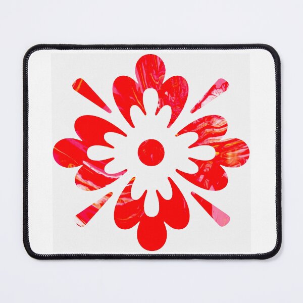 Item preview, Red Graphic Flower designed and sold by PaintedbyCarol.