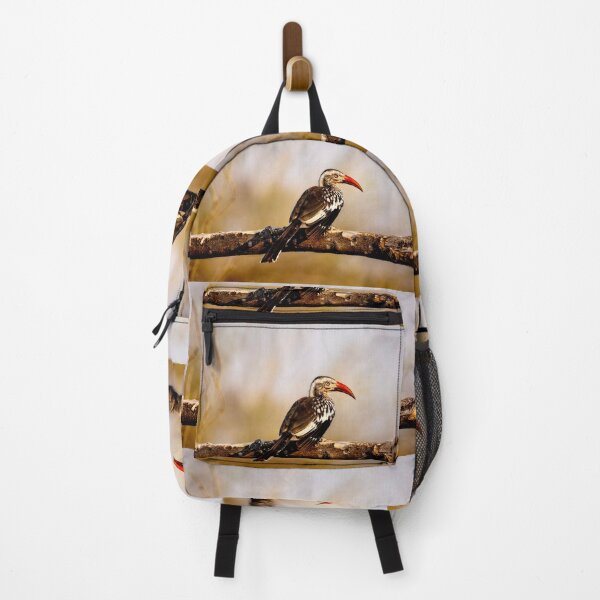 Item preview, Red-Billed Hornbill designed and sold by Kay Brewer.
