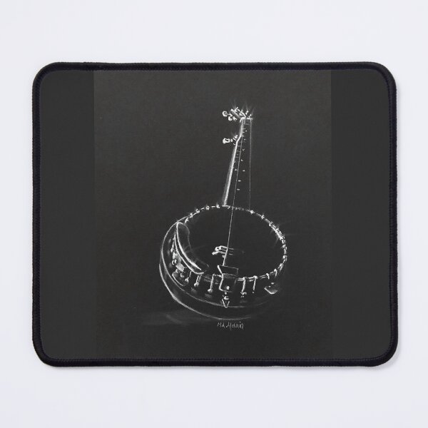 Item preview, Banjo Study designed and sold by Anna Dreams_Art.