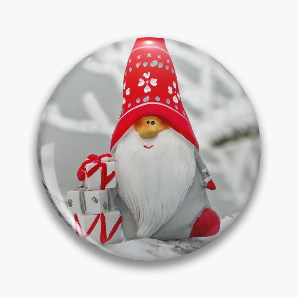 Item preview, Christmas Gnome on a branch designed and sold by Arbrew.