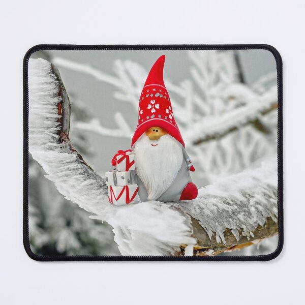 Item preview, Christmas Gnome on a branch designed and sold by Arbrew.