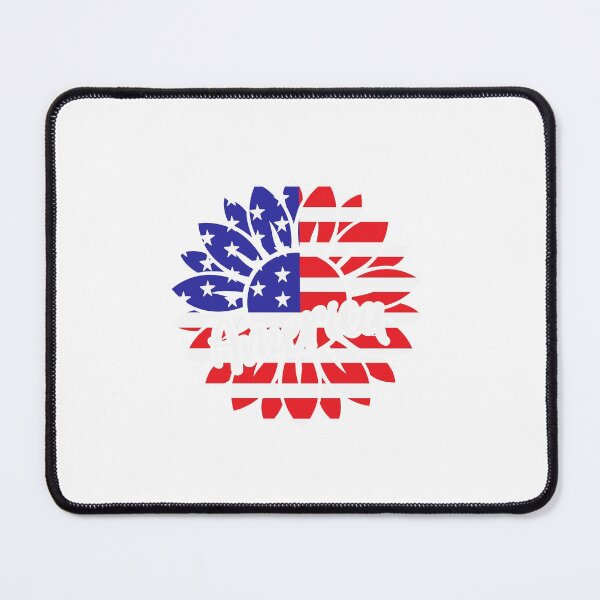 Item preview, america flag flower designed and sold by CHAOS STUDIO.