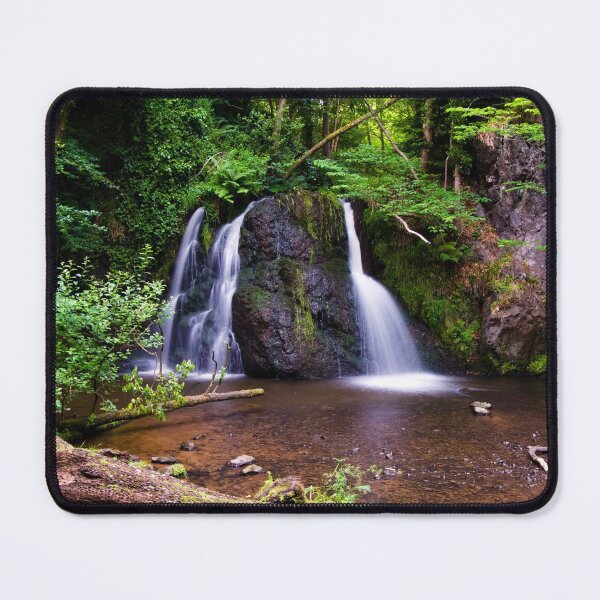 Item preview, Fairy Glen Waterfall, Rosemarkie, Scotland designed and sold by JeanKellyPhoto.