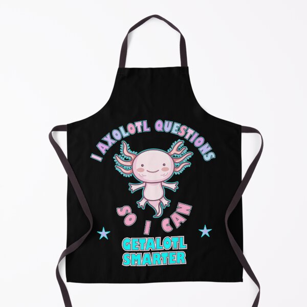 Item preview, I Axolotl Questions So I Can Getalotl Smarter designed and sold by artfulnotebook.