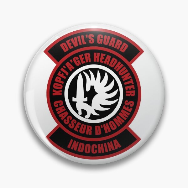 Item preview, Devils Guard Indochina designed and sold by sirglennbo.