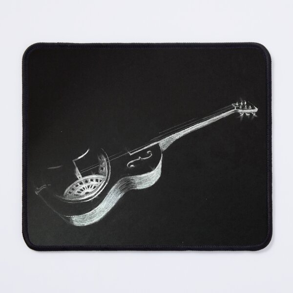 Item preview, Dobro Hound Dog Resonator designed and sold by Anna Dreams_Art.