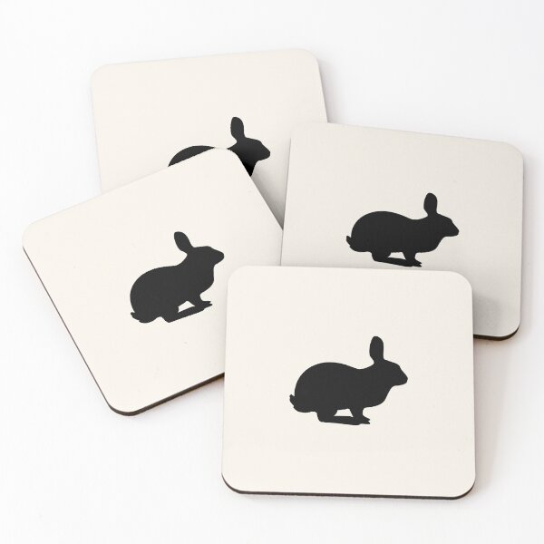 Item preview, bunny silhouette designed and sold by zaher97.