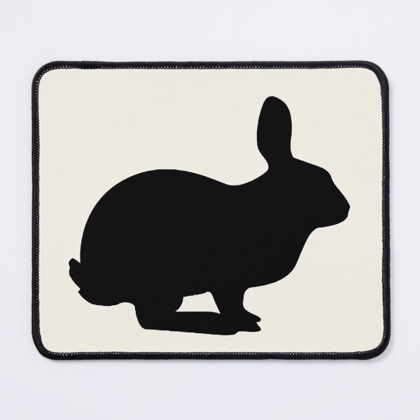 Item preview, bunny silhouette designed and sold by zaher97.