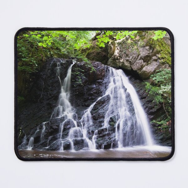 Item preview, Fairy Glen Waterfall, Rosemarkie, Scotland designed and sold by JeanKellyPhoto.