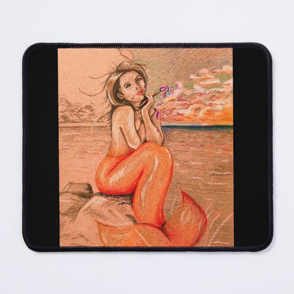 Item preview, Painting the Sky Mermaid designed and sold by Anna Dreams_Art.