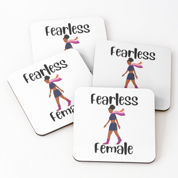 Item preview, Fearless Female designed and sold by BraveNewDesigns.