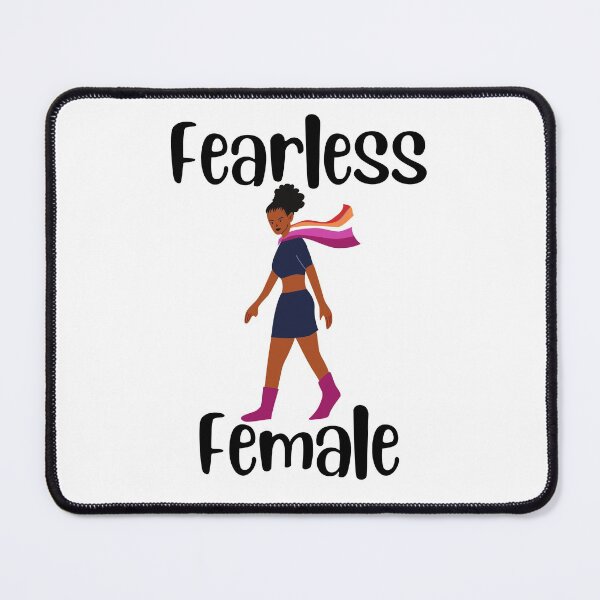 Item preview, Fearless Female designed and sold by BraveNewDesigns.