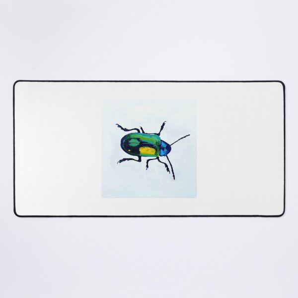 Item preview, Colourful Beetle Painting designed and sold by mandikopec.