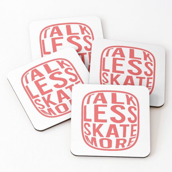 Item preview, Talk Less Skate More designed and sold by MetricMeasure.