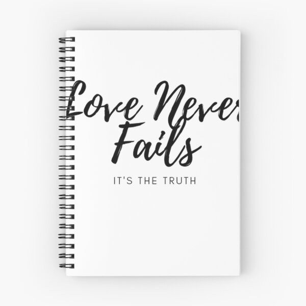 Item preview, Love Never Fails it's the truth designed and sold by Yassinejayed.