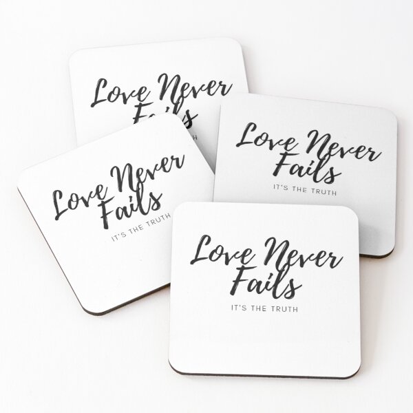 Item preview, Love Never Fails it's the truth designed and sold by Yassinejayed.
