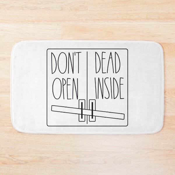 Item preview, Ominous Text designed and sold by Sun Dog Montana.